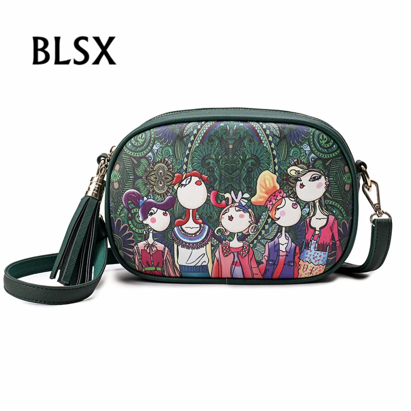 Blsx 2018 дизайнер Элитный бренд из мягкой искусственной кожи Mujer Bolsas Дамы Зеленый