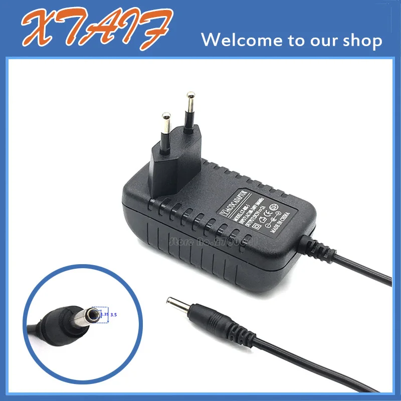 1 шт. DC 5V 2A &amp 2000mA Новый AC 100-240V 5V2A конвертер адаптер питания штепсельная вилка EU 3 5*1