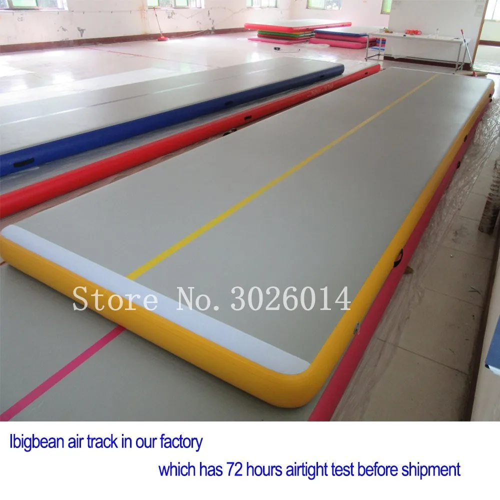 Скидка Бесплатная доставка, 7x1x0,2 м, надувные гимнастические матрасы, гимнастические сушильные воздушные дорожки, напольный коврик для взрослых и д...