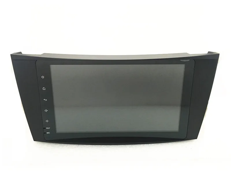 2 din 1 android автомобильное радио для Mercedes/BENZ E G class W211 cls W219 W463 GPS NAVI 2002 2008 WIFI 4G