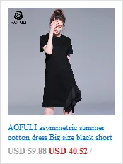 AOFULI L-3xl 4xl 5xl большой размер Галактическое Платье с принтом летнее Шелковистое платье с короткими рукавами прозрачное плиссированное платье с расклешенными рукавами A4013