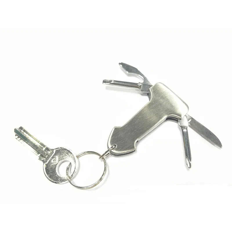Bycobecy DIY EDC держатель для ключей кошельки мужчин многофункциональный карман