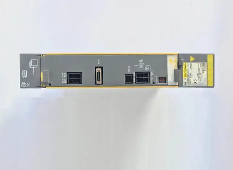 Для FANUC Сервоусилитель CNC A06B 6077 H106 для контроллера блок питания 1 год