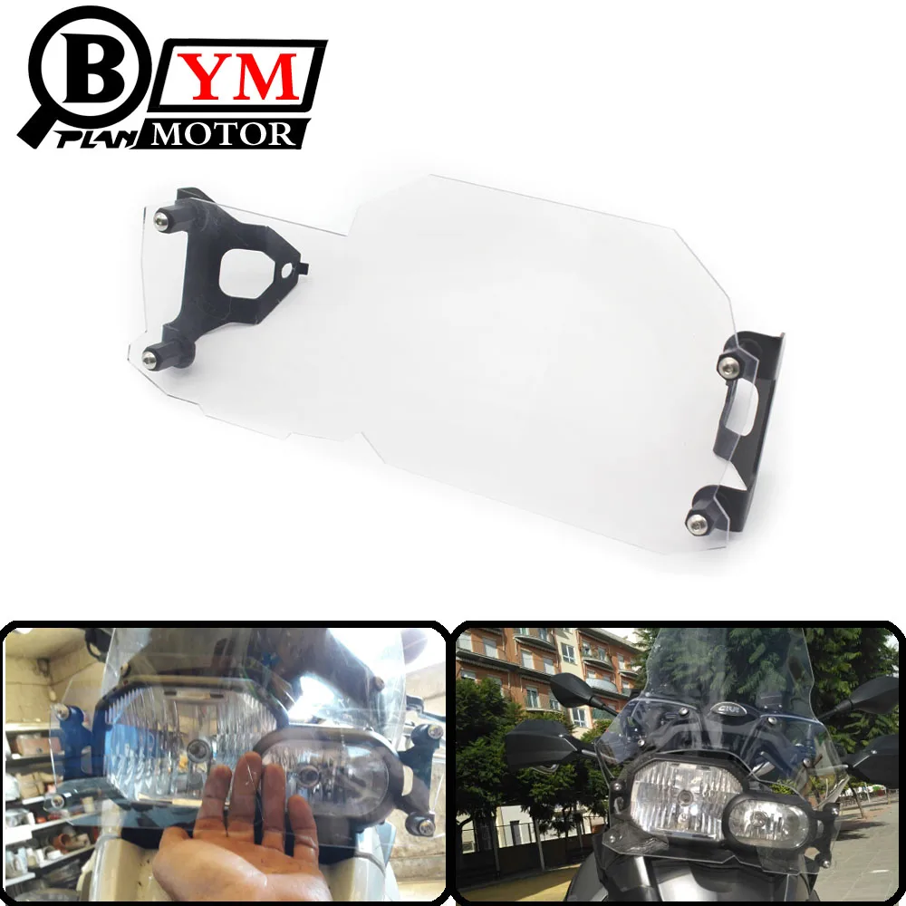 

Motorcycle Headlight Lamp Grill Protector Guard For BMW F650GS F700GS F800GS