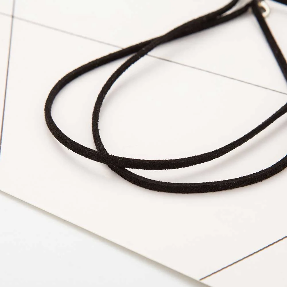 2017 Новый кожаный опал модное колье-Чокер в стиле бохо для женщин ювелирные