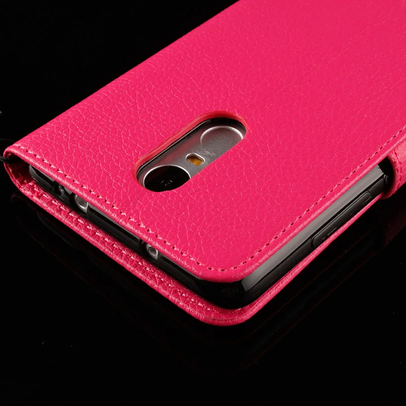 PU Кожаный Раскладной Телефон Case Cover Для Xiaomi Redmi Note 3 Жилья 2 Pro 5.5 дюймов Бумажник
