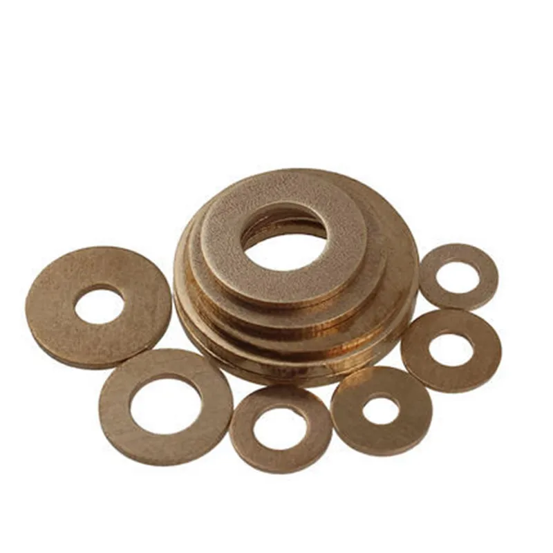 100 шт. DIN125 ISO7089 M2 M2.5 латунная плоская шайба HW049 M14 M16 M18 M20|brass flat washer|flat washerwasher |