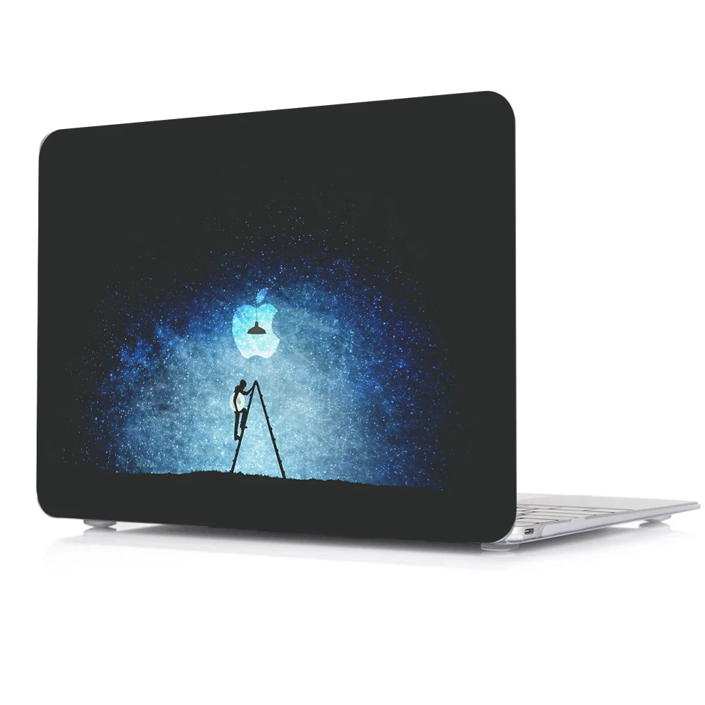 Жесткий чехол для Apple Macbook Pro 13/15 Air 11 13 3 Retina Touch Bar 15 дюймов A1932 A1989 | Компьютеры и офис