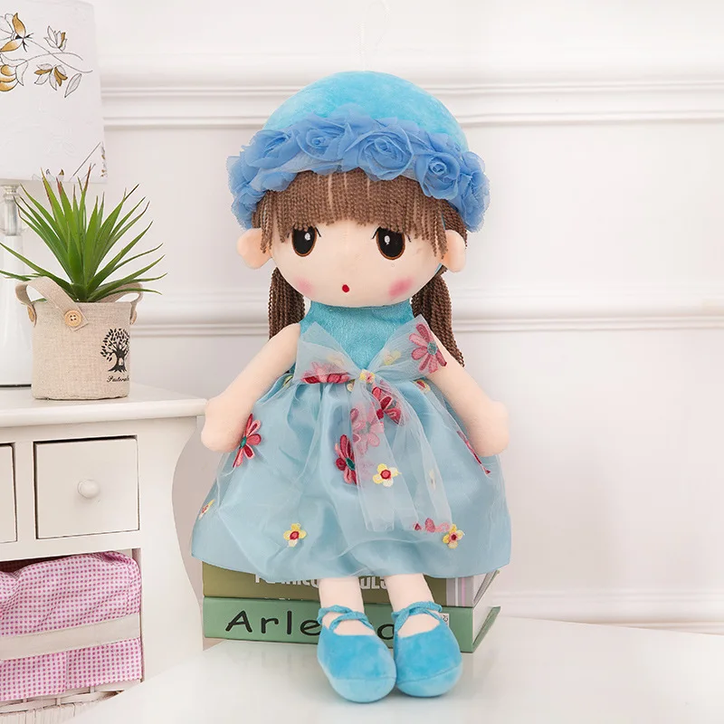 INS Girl Phyl Flower Fairy Baby kids удобные мягкие Xams Подарочные игрушки плюшевый кролик спящий