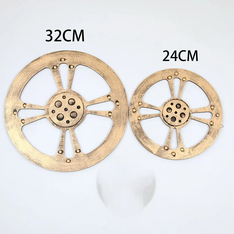 Настенные наклейки в стиле ретро промышленные ветровые шестерни настенные