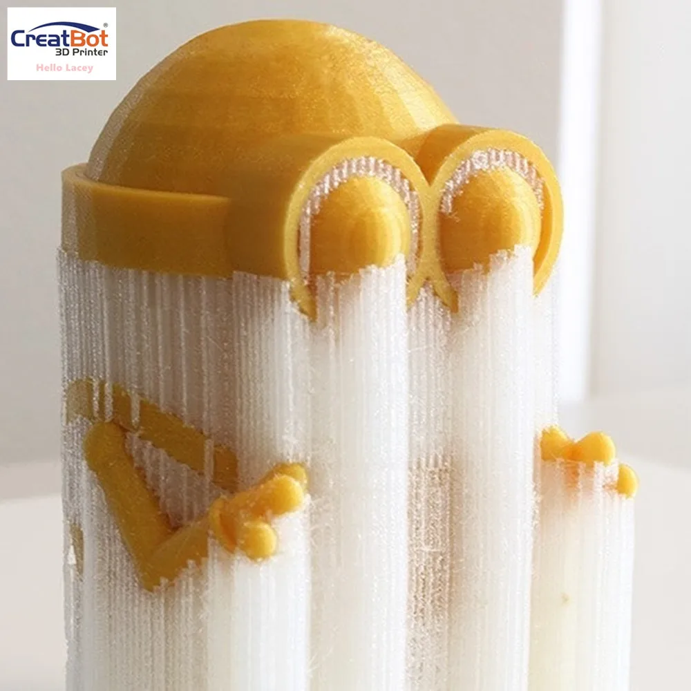 CreatBot PVA Dissolvable 3D принтеры нить-0 5 кг/1 1 фунта натуральный | Компьютеры и офис