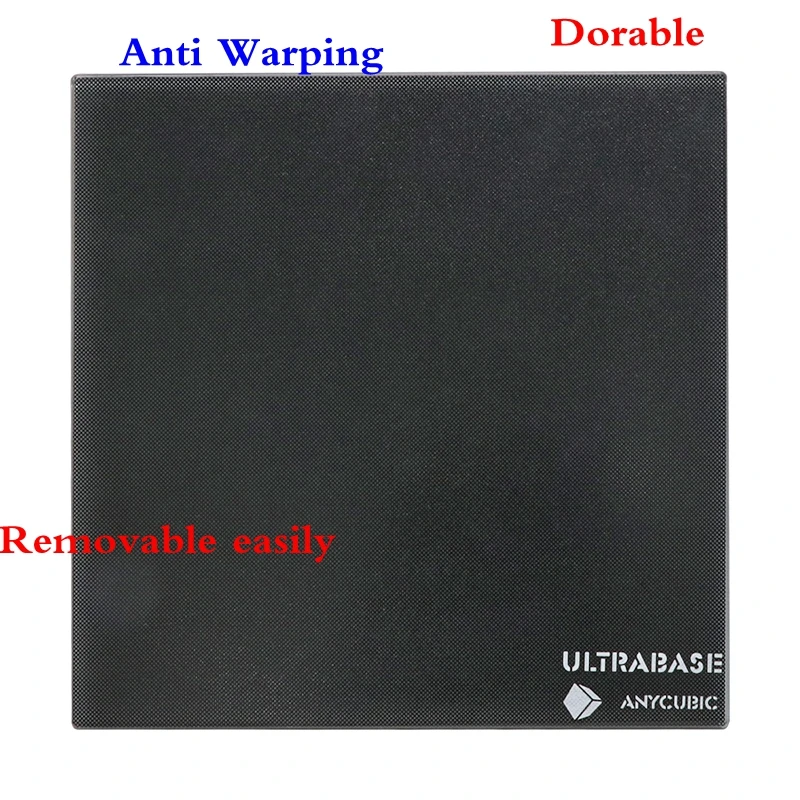 Модернизированная самоклеящаяся стеклянная пластина 220 градусов Ultrabase 220x мм для