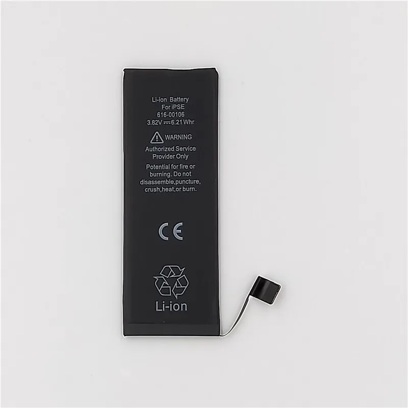 Батарея для iPhone 5 SE черная Встроенная литиевая батарея 3 82 V 1624 mAh интернель Замена