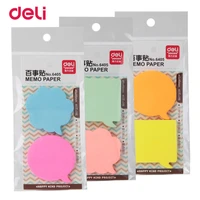 for deli 80 sheets korean sticky notes creative post notepad filofax memo pads office supplies school stationery scratch