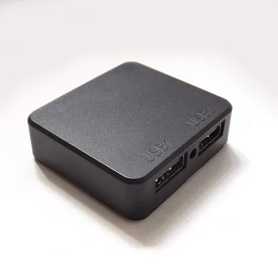 ALLMEJORES 2 шт. регулятор напряжения выход 5 В двойной USB контроллер для diy Power bank
