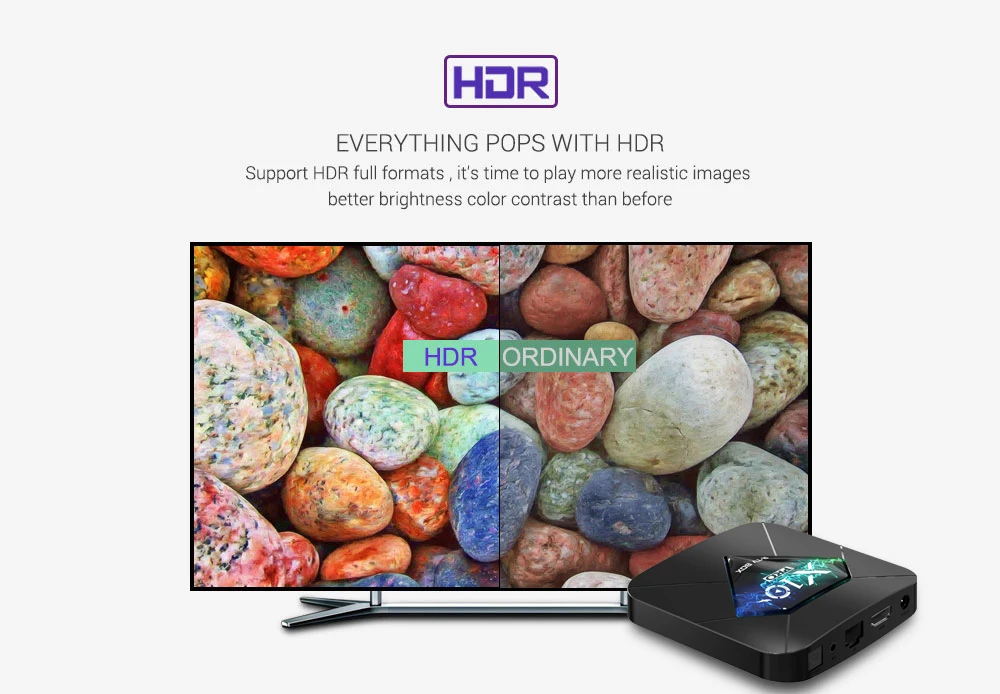 X10 PRO Android 9 0 Smart tv BOX Amlogic S905X2 Четырехъядерный 4 ГБ ОЗУ 64 Гб ПЗУ 2 г/5 г двойной wifi BT4.0