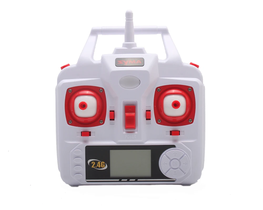 Абсолютно Новый SYMA X8HC 2 4 ГГц 6-осевой гироскоп RC Квадрокоптер Дрон с Camra HD 2.0MP
