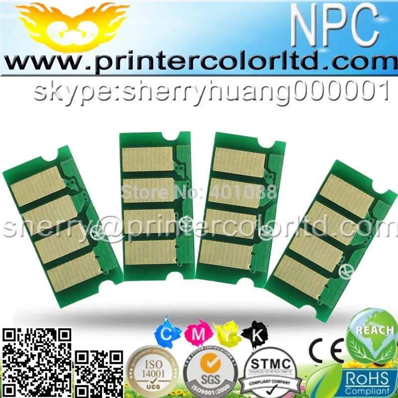 Новый чип для Ricoh SPC 250 250DN 250SF тонер сброса тонера SP C250 C250DN C250SF SPC250SF SPC250DN |