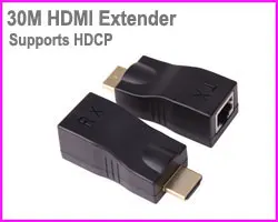 Поддержка 4 K x 2 K 3D HDMI ретранслятор наполнитель усилитель HDMI усилитель 40 м-4 K и 60 м-1080 P 3,4 Гбит переключатель Plug and Play