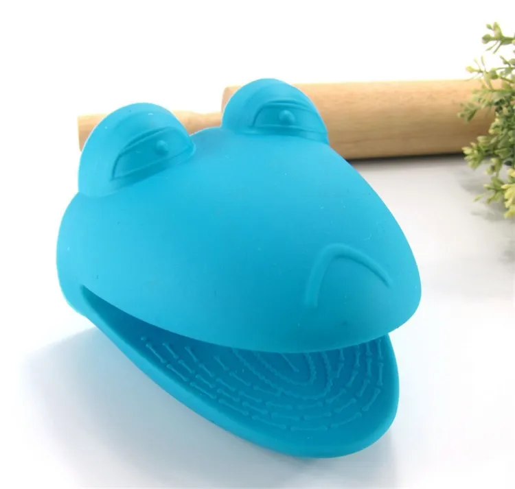 

100 pcs silicone glow heat resistant gloves frog styling oven mitt oven gloves DIY cake baking tools