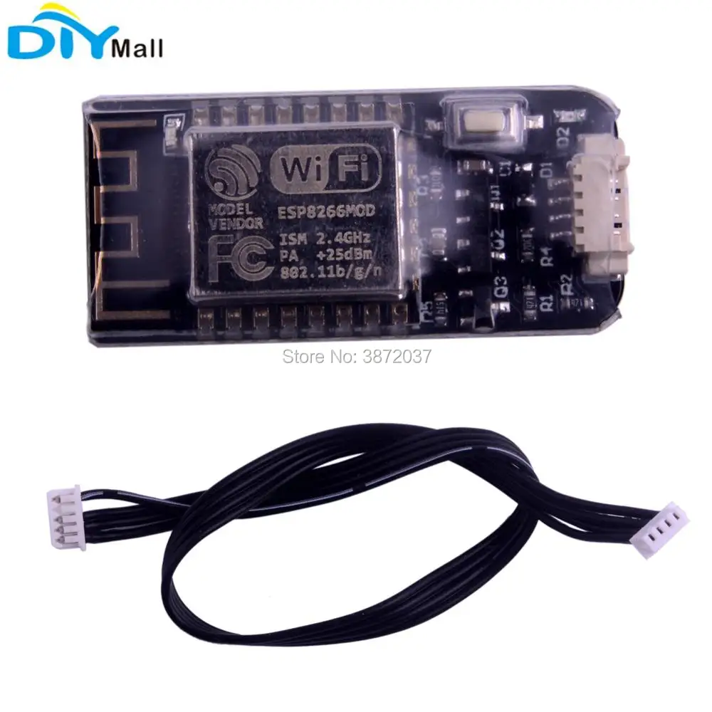 Беспроводной пульт управления полетом ESP8266 Wi Fi радио телеметрический модуль