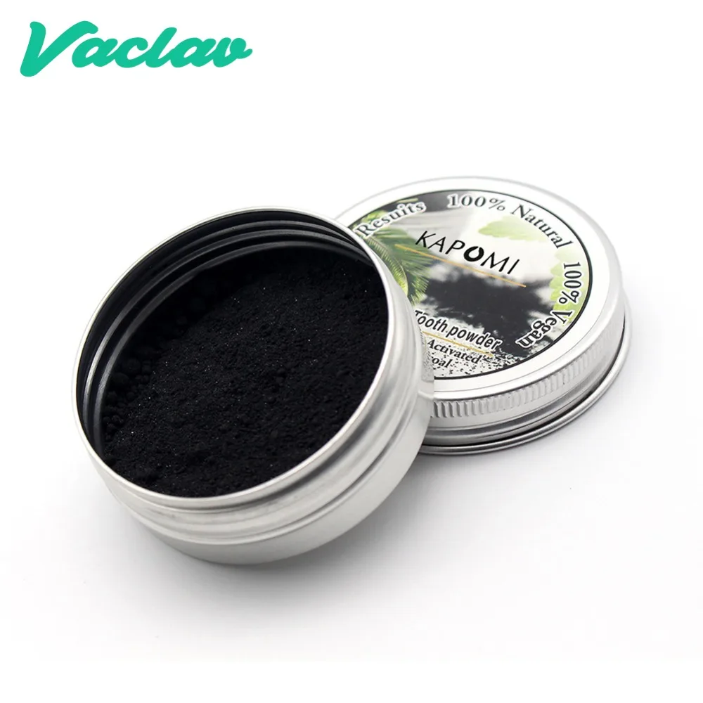 Vaclav 18 г отбеливающий порошок для зубов активированный кокосовый уголь