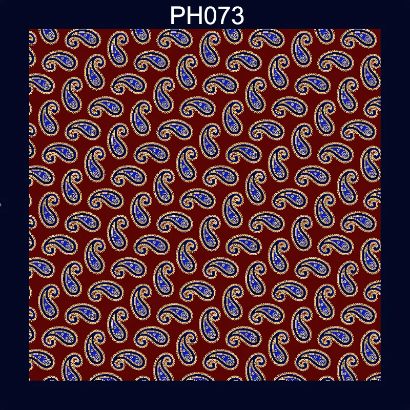 Новейшие высококачественные 33x33 см мужские Пейсли Цветочные карманные квадратные носовые платки полотенце для сундуков большой размер платок для мужского костюма