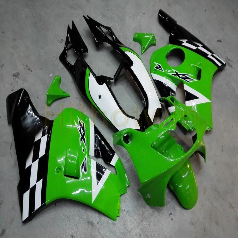 Screws+Custom green ABS motorcycle hull ZXR400 1991 1992 1993 1994 1995 1996 for Fairings | Автомобили и мотоциклы