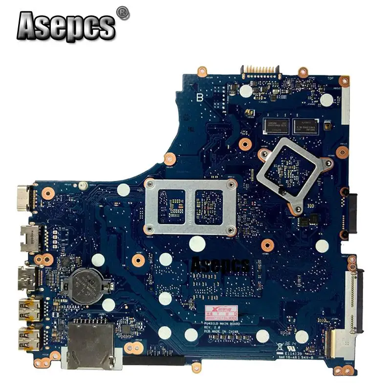 Asepcs PU551LD материнская плата для ноутбука For Asus PU551LA PU551L PRO551L тест оригинальная I5