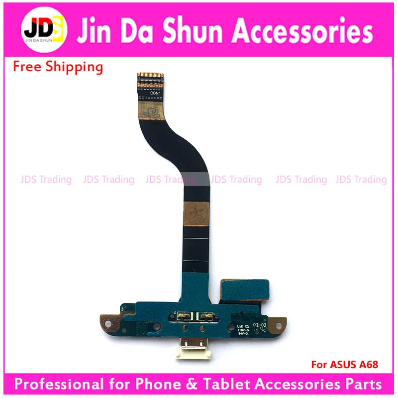 For ASUS Padfone 2 A68 Micro USB Part Charge Charging Connector Plug Dock Socket Port Flex Cable Ribbon Board | Мобильные телефоны