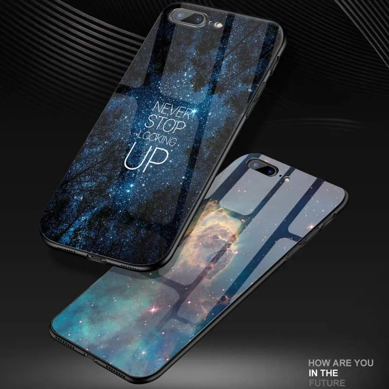 Lovely Fashion TPU Bumper Tempered Glass Back Panel With Painted Anti-scratch Shockproof Case Cover for iPhone X 8 7 6 6S Plus |