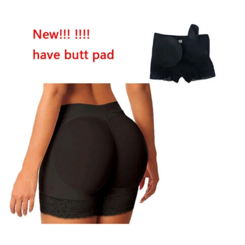 Нижнее белье женское бесшовное с подбивкой в виде задницы | Женская одежда