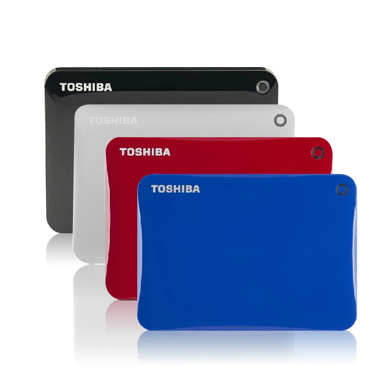 TOSHIBA 1 ТБ Внешний ЖЕСТКИЙ ДИСК 1000 ГБ HD Портативный Жесткий Диск CANVIO V8 USB 3.0 SATA3 2.5