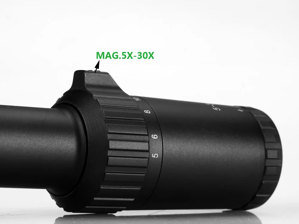 1 шт. охотничья оптика S.A.R. HD 5-30X56 SFL FFP Охотничий Тактический оптический прицел с 30 мм пузырьковым уровнем кольцо Крепление