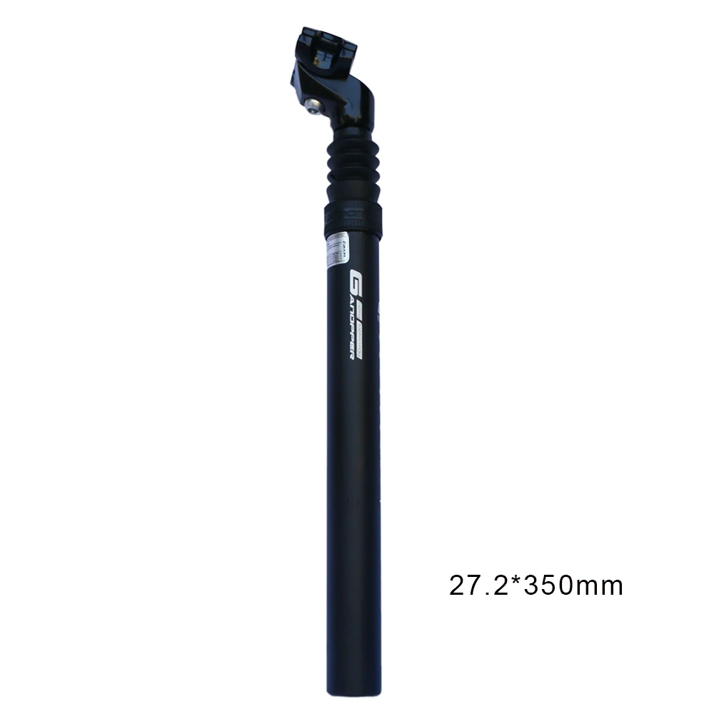 27.2mm X350MM Амортизационная вилка/подседельный штырь MTB дорожный велосипед Подседельный штырь 25,4/27,2/28,6/30,9/31,6 мм X 350 мм велосипедный амортизатор удар седельная трубка - Цвет: 27.2mm X350MM