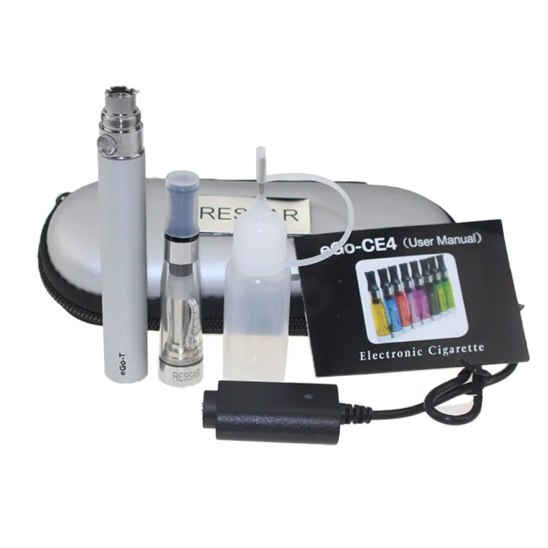 Эго CE4 Starter Kit электронная сигарета 650 900 1100 мАч эго т батарея 1 6 мл сигареты с