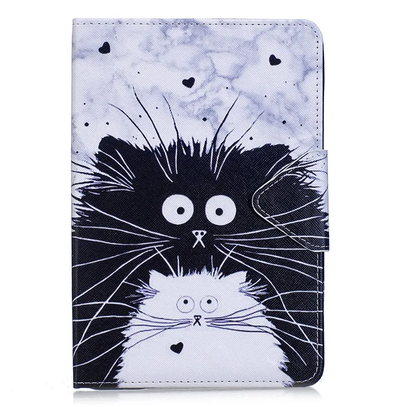 Wekays для Apple IPad Mini 3 2 1 кожаный чехол с котом для Coque IPad Mini 1 2 3 чехол для планшета чехол s для IPad Mini Дети