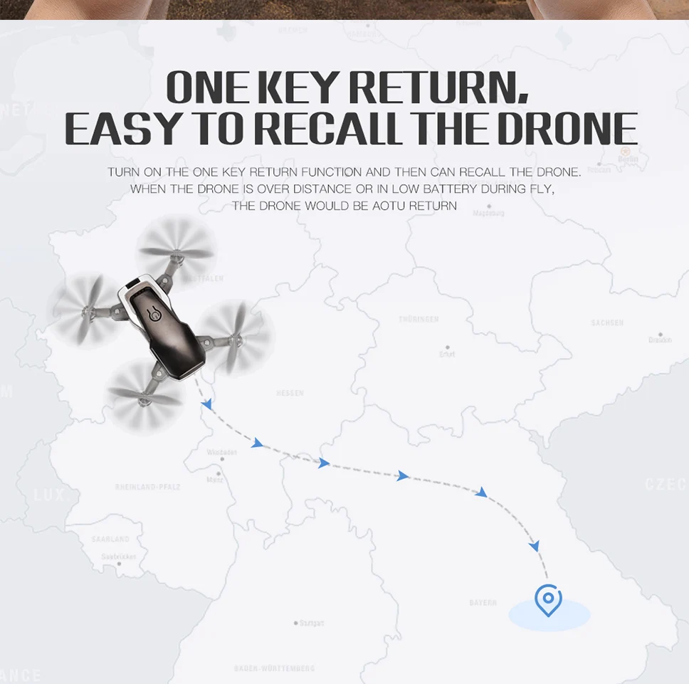 Дрон LF606 RC вертолет 720 P камера Квадрокоптер с FPV осью Складной Дистанционный Дрон удержание высоты мини Дрон квадрокоптер с камерой квадрокоптер с камерой профессиона квадракоптер квадракоптер аккумулятор