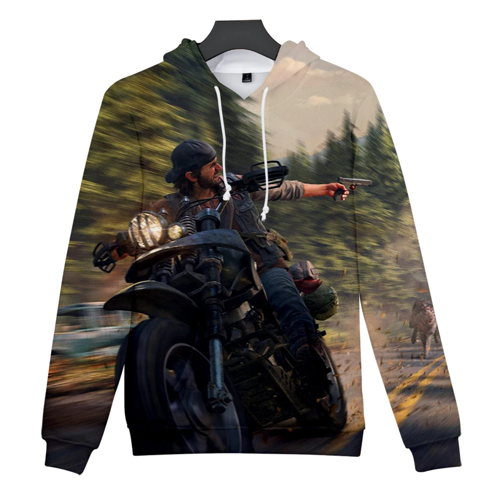 Aikooki Days gone 3D толстовки для мужчин/для женщин модные кофты Весна/осень повседневное Толстовка обувь для мальчиков/верхняя одежда