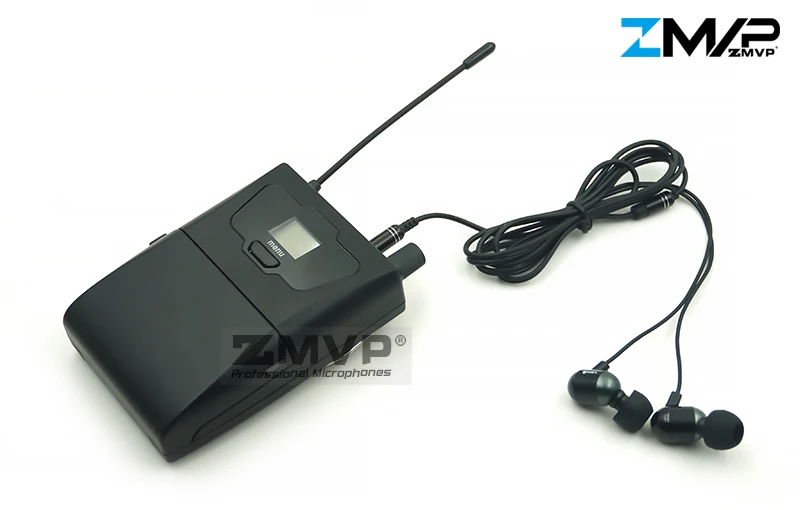 Профессиональный стереомонитор ZMVP 300II IEM G2 беспроводная система с трансмиттером