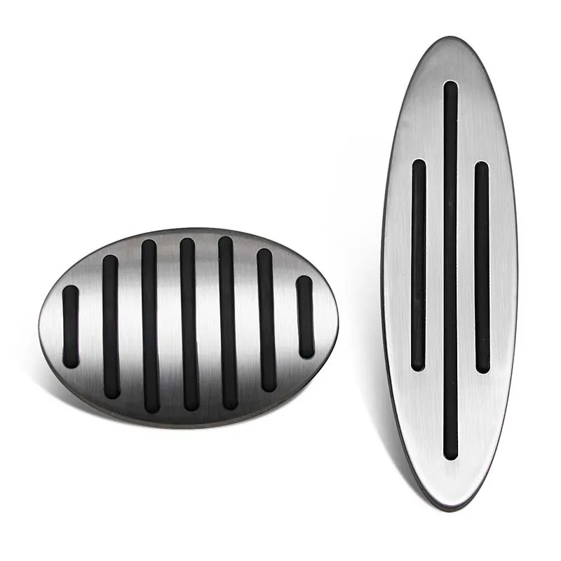 Сменная защита нескользящий комплект 2 шт. аксессуары автомобильный педаль