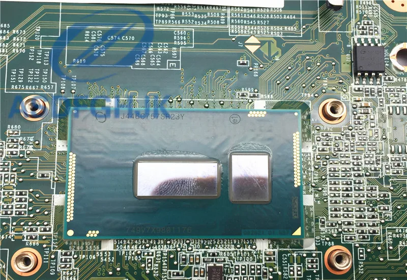DA0ZYWMB6E0 материнская плата для ноутбука acer aspire E5 771G NBMNX11006 SR23Y i5 5200U DDR3L 100% ТЕСТ