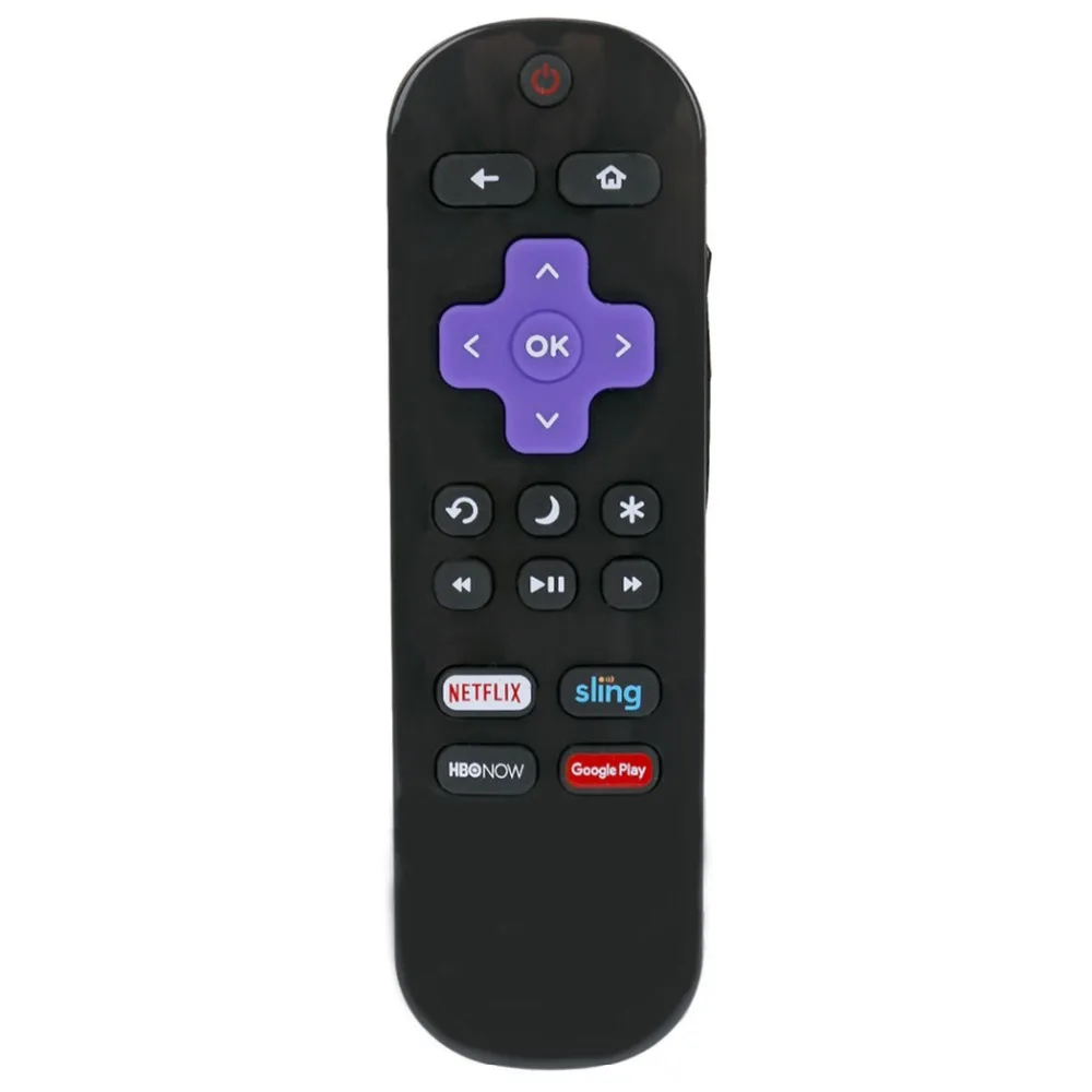 Новый NS RCRUDUS 17 пульт дистанционного управления подходит для Insignia Roku TV с Netflix Sling