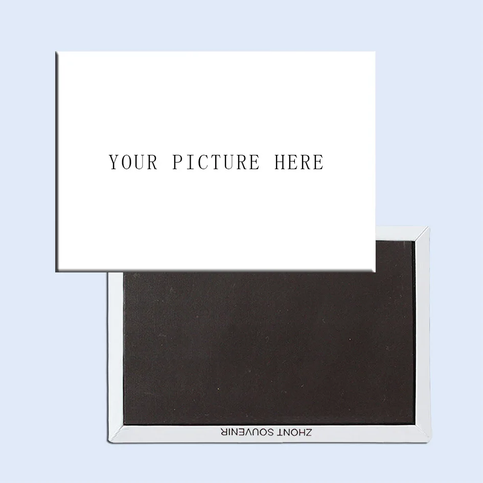 Индивидуальные магниты на холодильник персонализированные фото магнит подарок