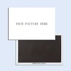 Индивидуальный магнит на холодильник, персонализированный фотомагнит в подарок, специальный магнит на холодильник, фотомагниты на холодильник