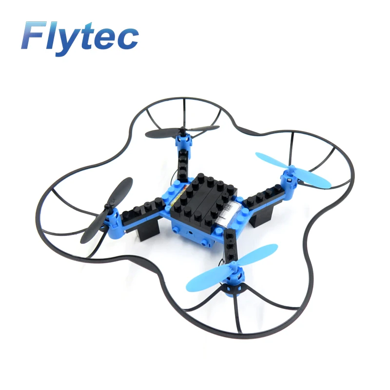 Flytec T11 DIY строительный блок RC Quadcopter 3D Flip режим Безголового режима мини кирпичи