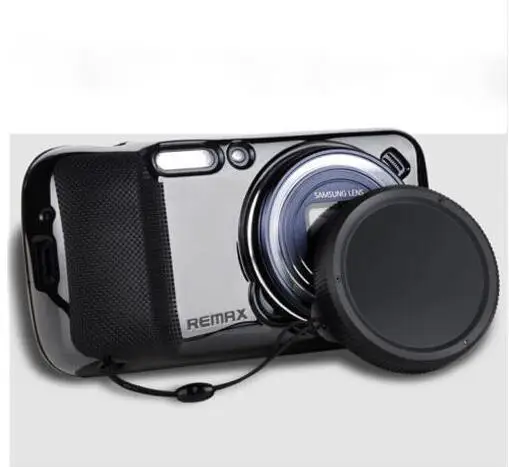 Remax Мягкая Спина Кожи case + Крышки Крышка Для Samsung Galaxy S4 ZOOM C101 Новое| |