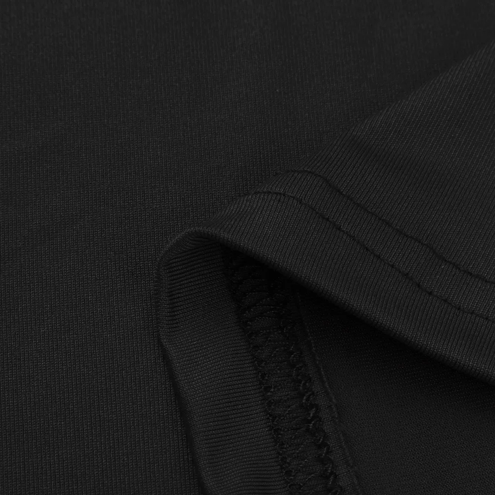 Летняя спортивная одежда с короткими рукавами и черными дырками топы на бретелях