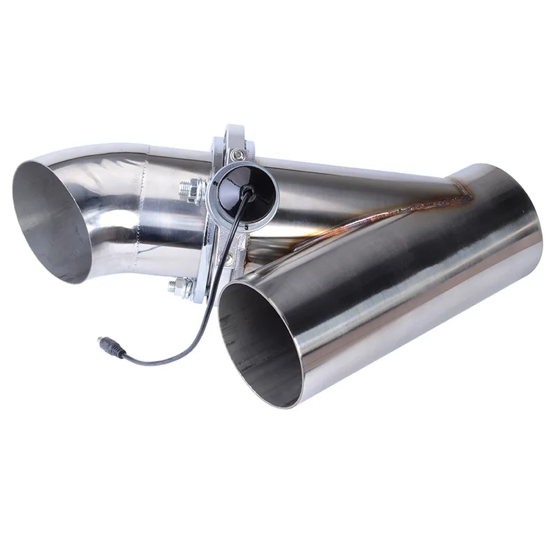 Комплект выхлопных труб комплект из 4 дюймовых нержавеющей стали с дистанционным