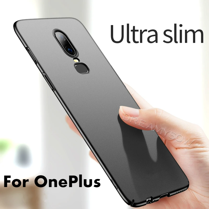Phone Case For Oneplus 7 Pro 1+7 Slim Hard PC Matte Armor Back Ultra thin Cover 6T 6 5 5T 3 3T Shockproof funda |